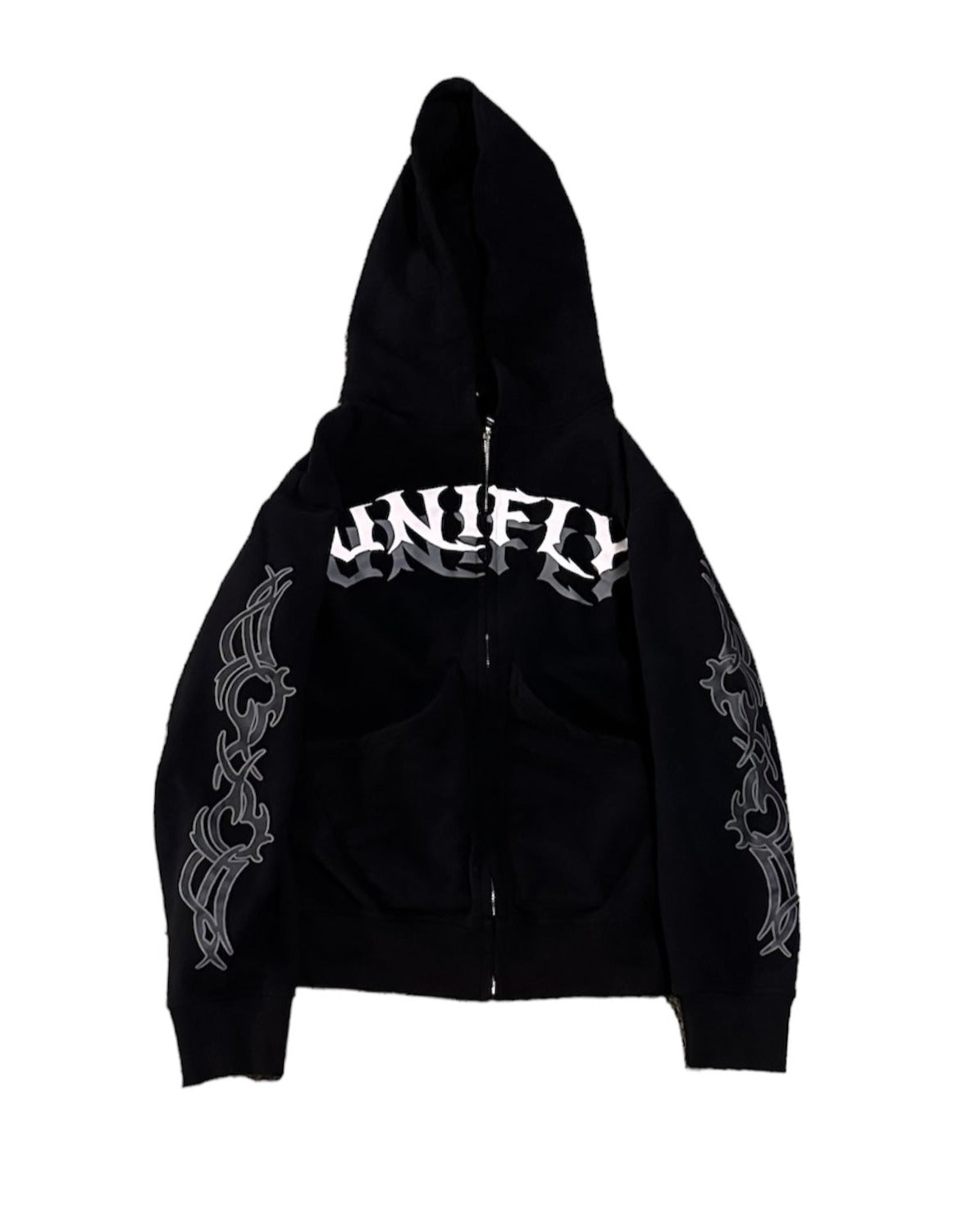 TRACER ZIP UP - BLACK