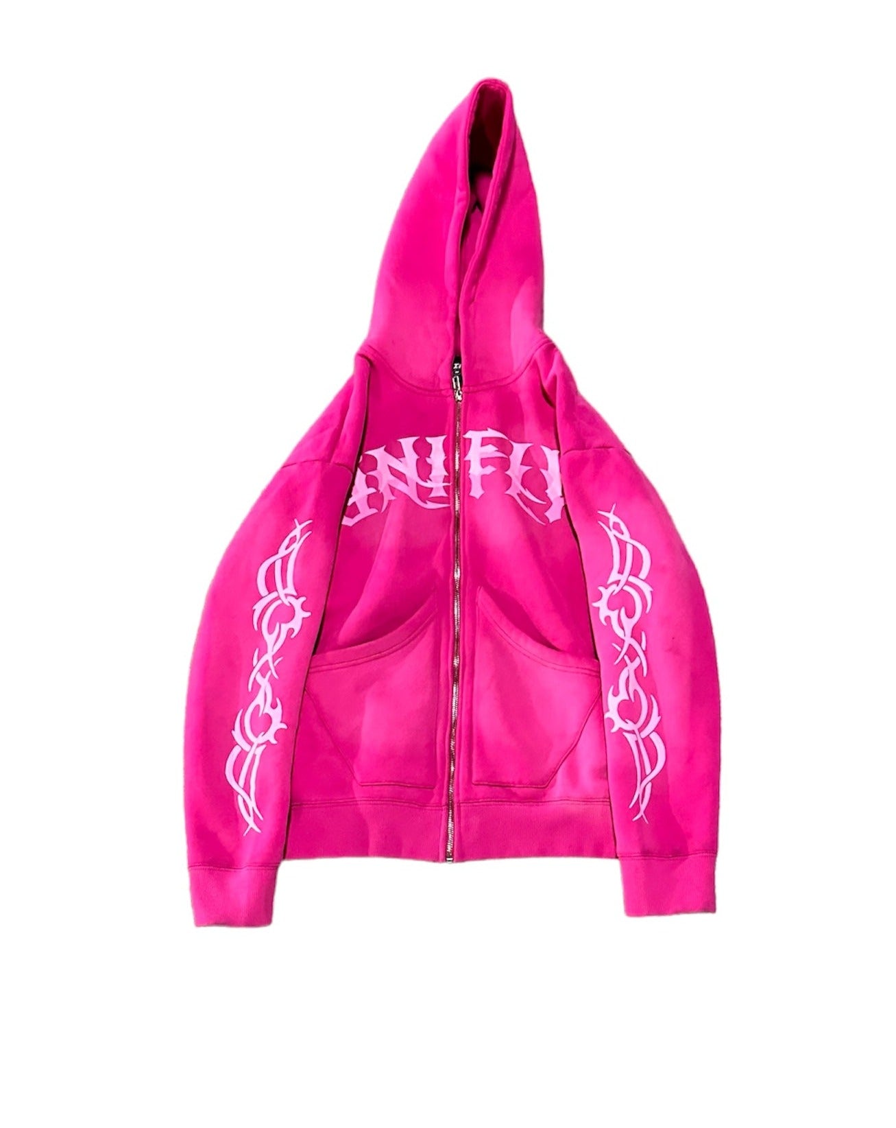 TRACER ZIP UP - PINK