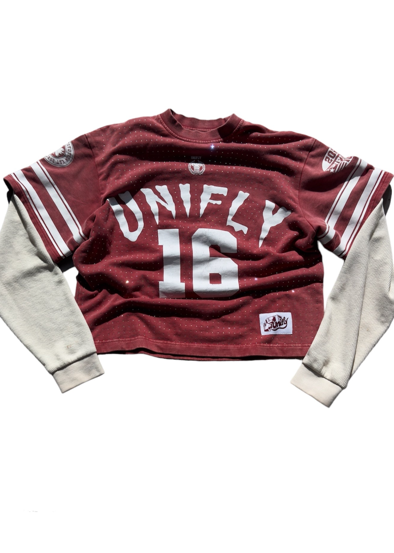 1618 Jersey Double Layered Tee